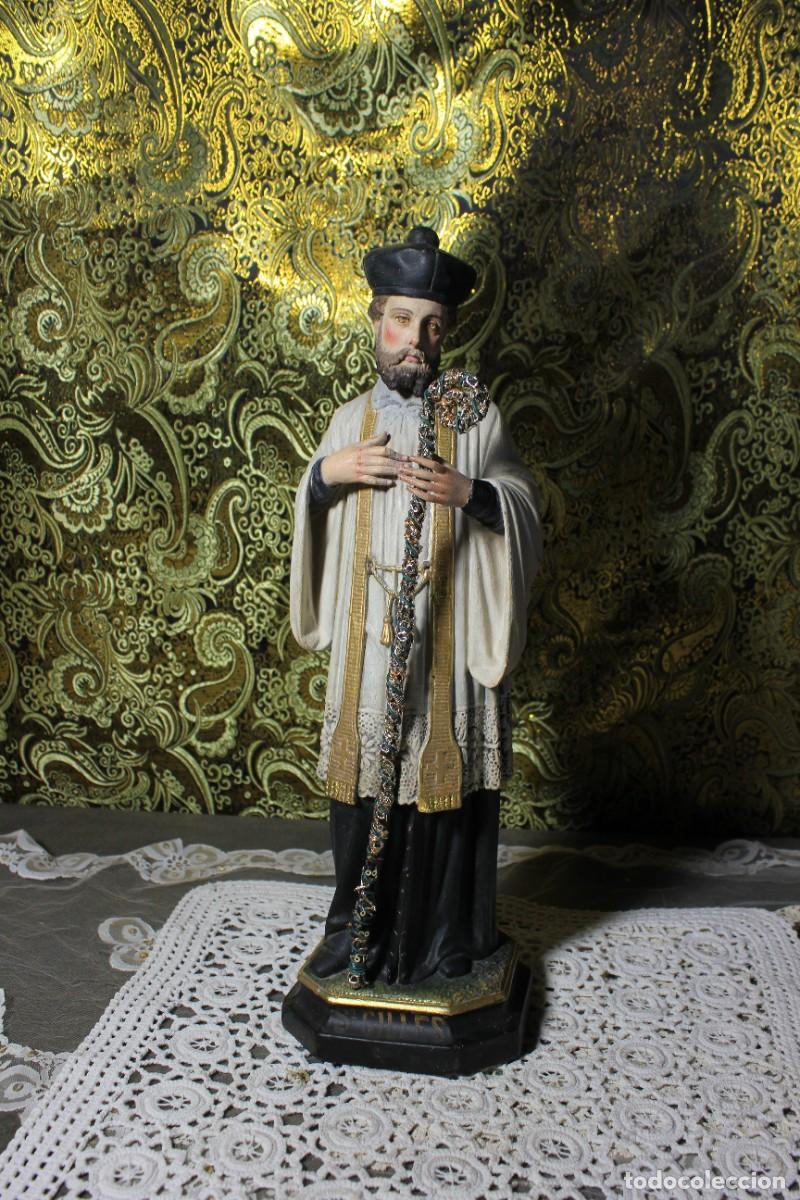 Arte: Escultura de San Gil, Estatua Escayola, Estatua Santo
