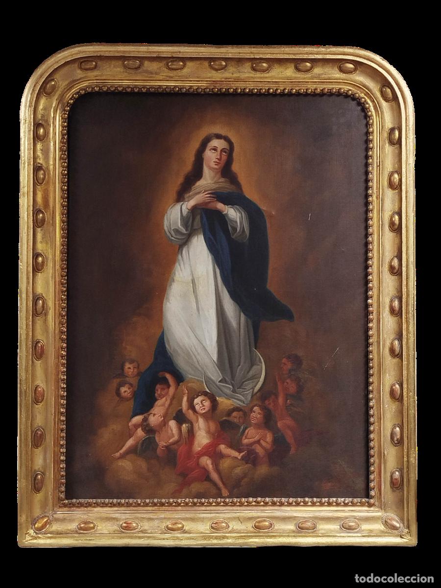 Art: &Oacute;LEO LA INMACULADA DE LOS VENERABLES O INMACULADA DE SOULT