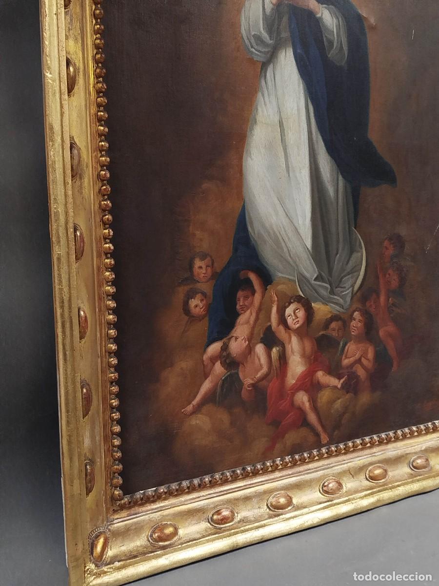 Arte: &Oacute;LEO LA INMACULADA DE LOS VENERABLES O INMACULADA DE SOULT - Foto 2