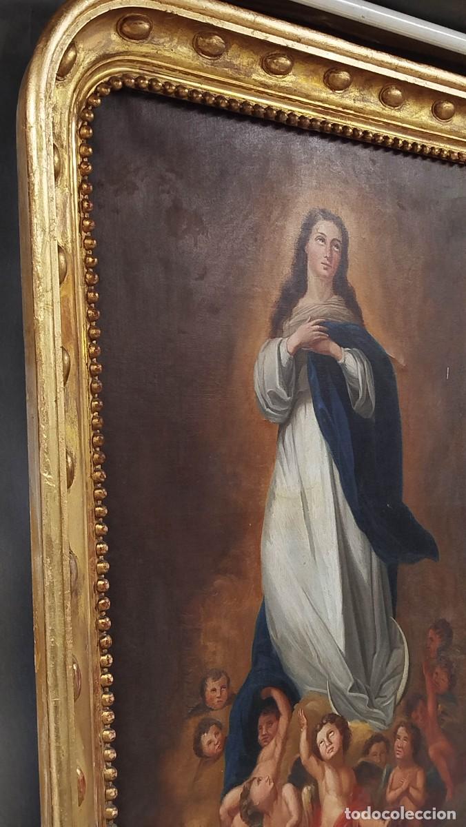Arte: &Oacute;LEO LA INMACULADA DE LOS VENERABLES O INMACULADA DE SOULT - Foto 3