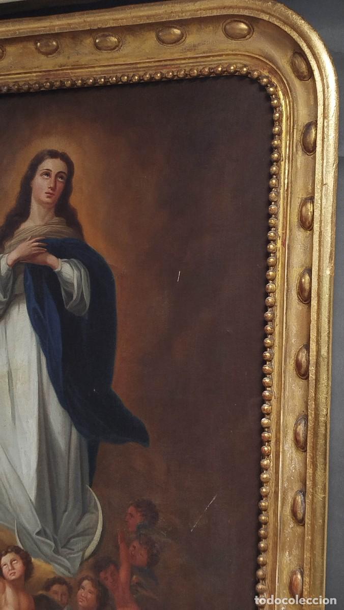 Arte: &Oacute;LEO LA INMACULADA DE LOS VENERABLES O INMACULADA DE SOULT - Foto 4