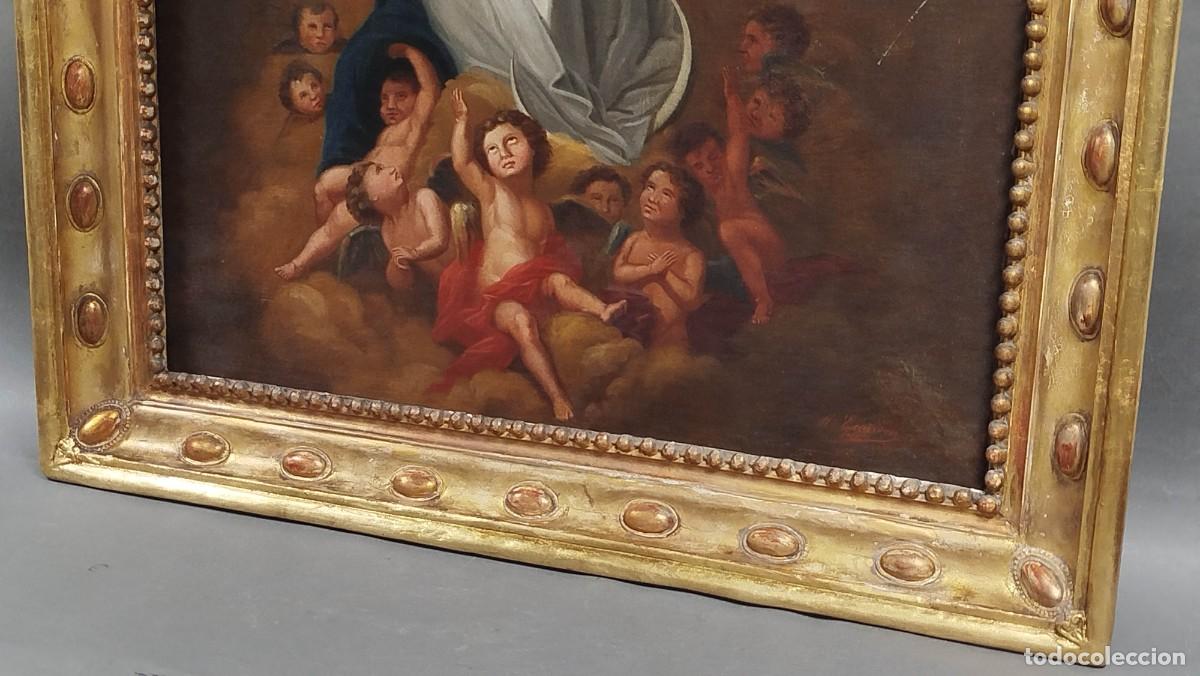 Arte: &Oacute;LEO LA INMACULADA DE LOS VENERABLES O INMACULADA DE SOULT - Foto 5