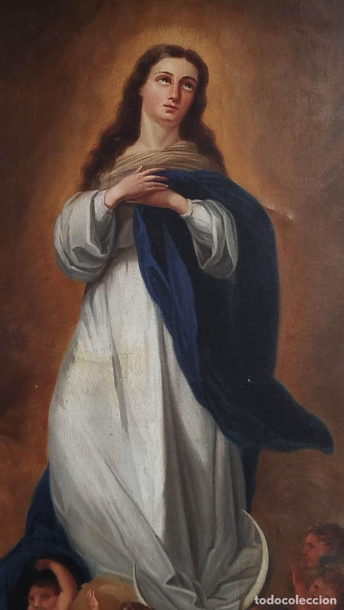 Arte: &Oacute;LEO LA INMACULADA DE LOS VENERABLES O INMACULADA DE SOULT - Foto 7