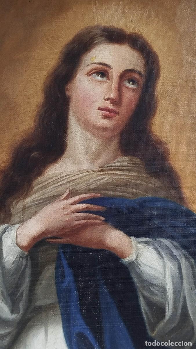 Arte: &Oacute;LEO LA INMACULADA DE LOS VENERABLES O INMACULADA DE SOULT - Foto 8