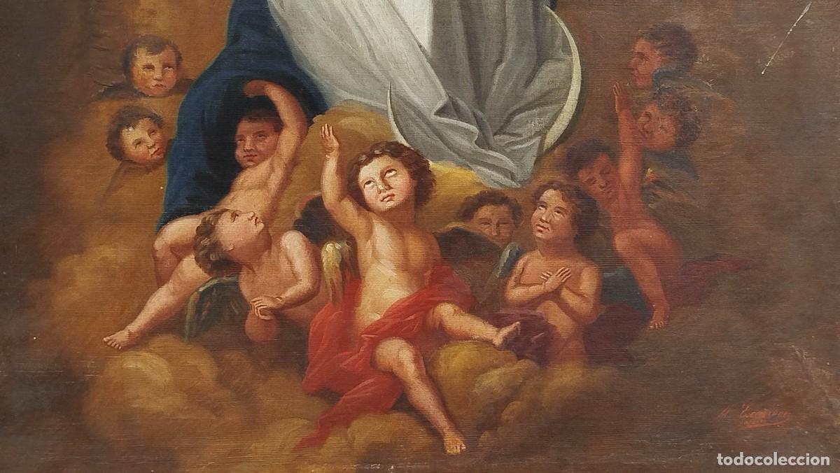 Arte: &Oacute;LEO LA INMACULADA DE LOS VENERABLES O INMACULADA DE SOULT - Foto 9