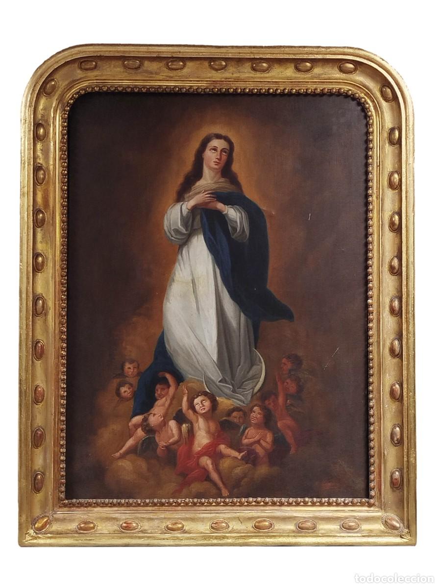 Arte: &Oacute;LEO LA INMACULADA DE LOS VENERABLES O INMACULADA DE SOULT - Foto 6
