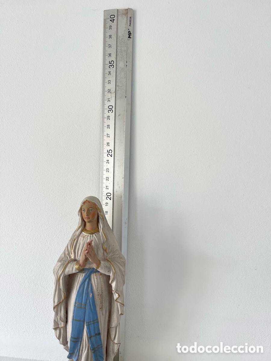 Arte: Virgen de F&aacute;tima en barro Rada? - Foto 2