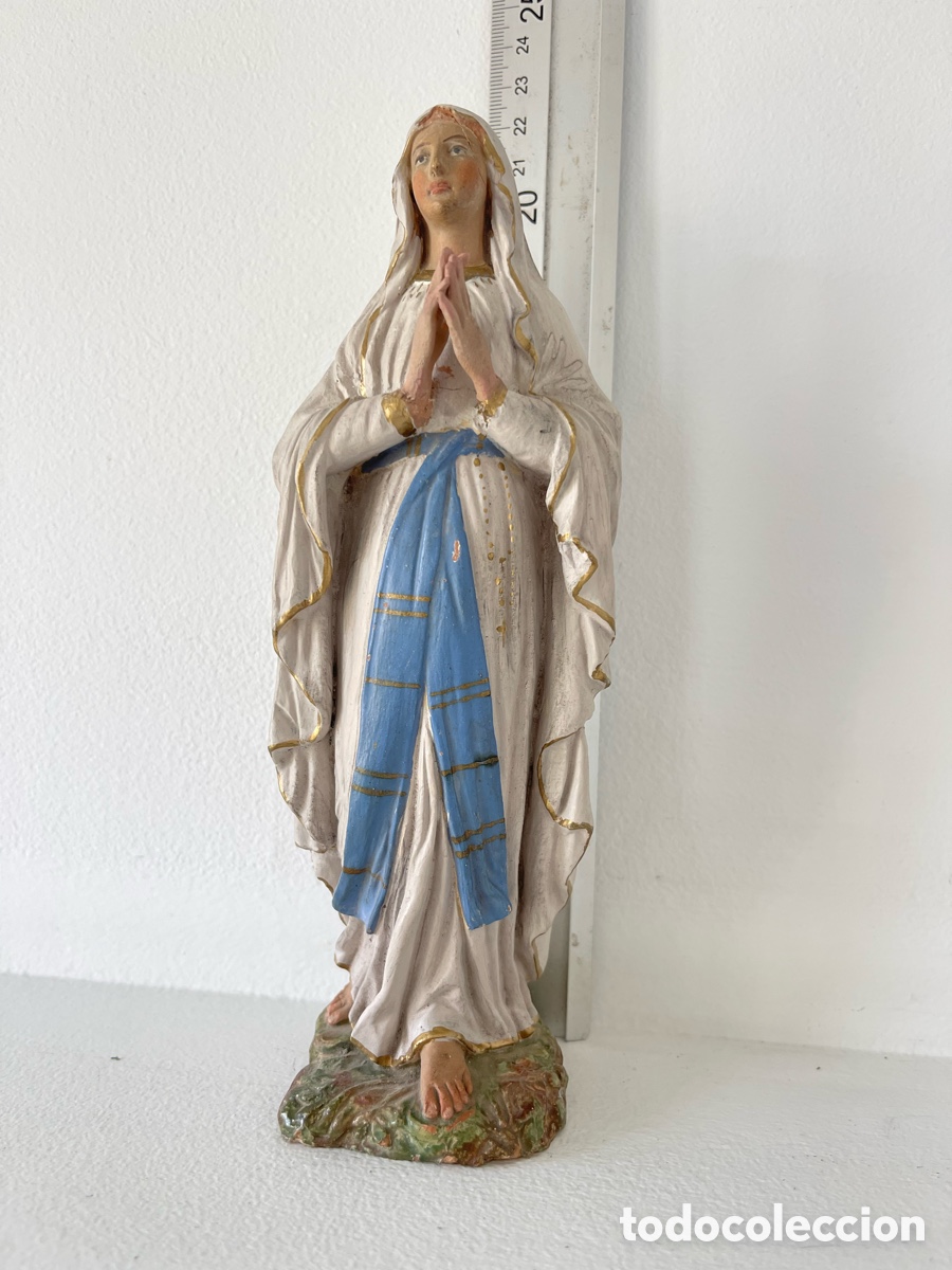 Arte: Virgen de F&aacute;tima en barro Rada? - Foto 3