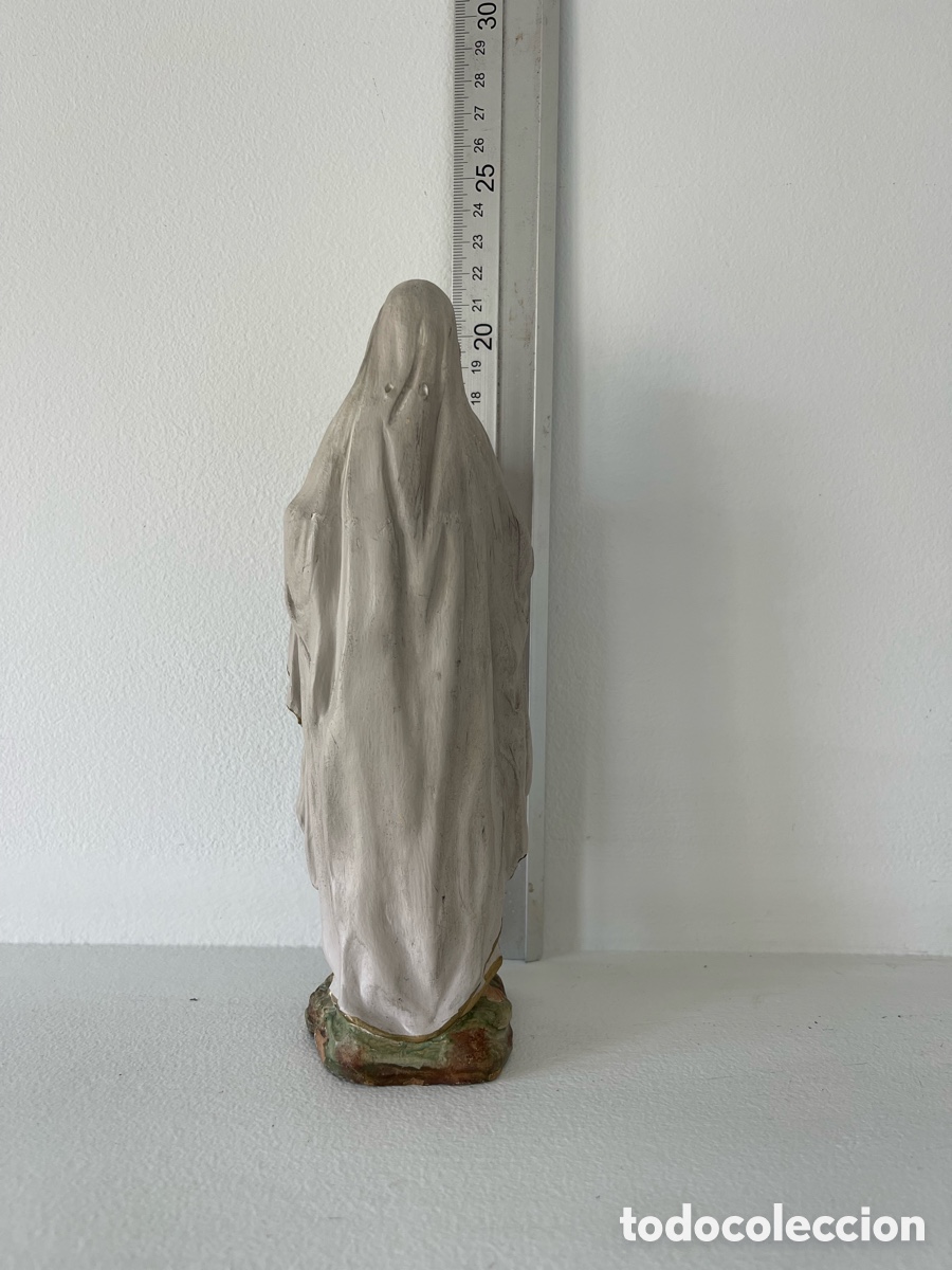 Arte: Virgen de F&aacute;tima en barro Rada? - Foto 4