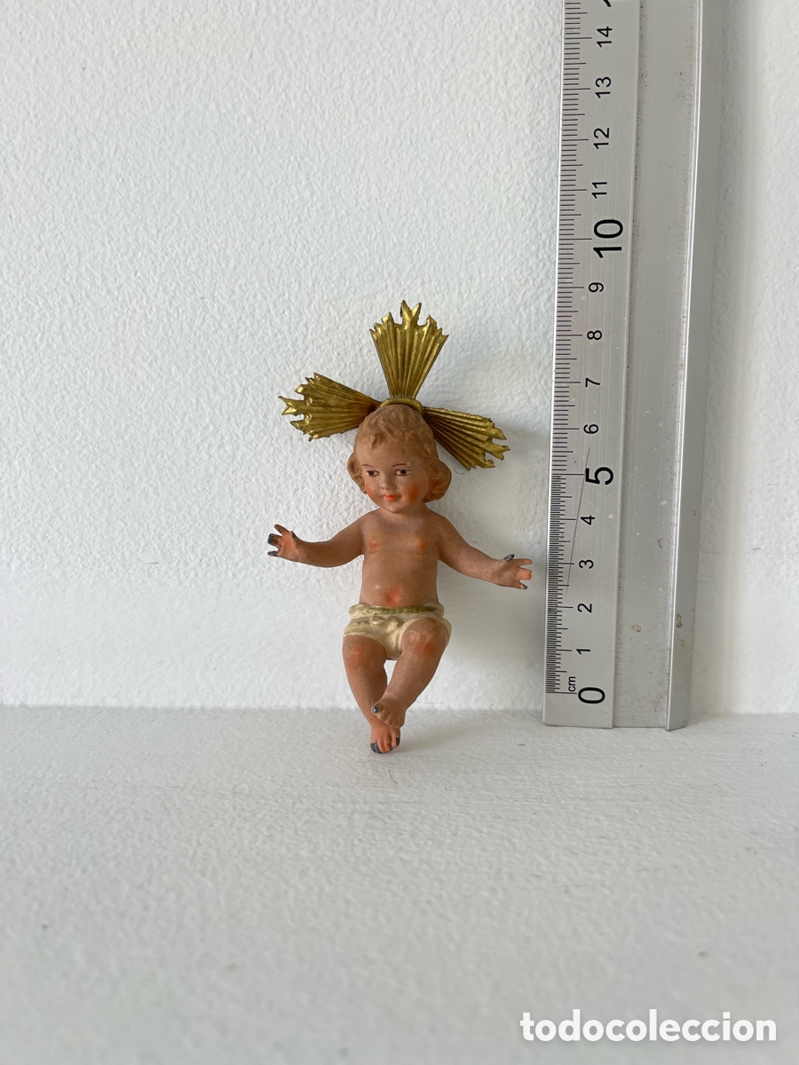 Arte: Ni&ntilde;o Jes&uacute;s en metal con mucho encanto - Foto 2