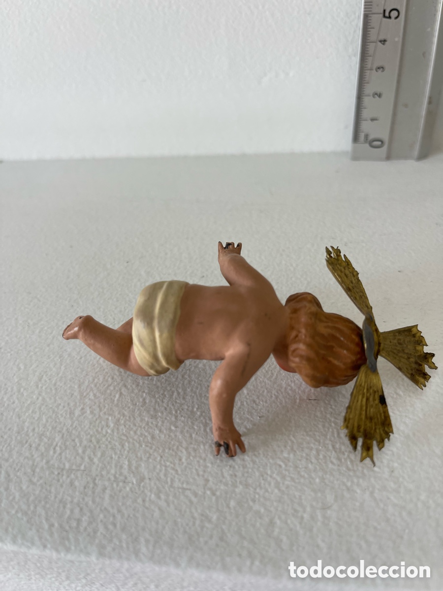 Arte: Ni&ntilde;o Jes&uacute;s en metal con mucho encanto - Foto 3