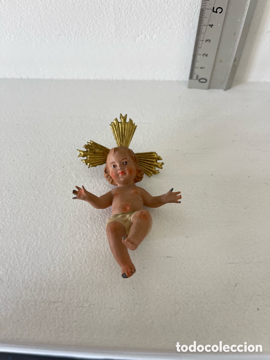Arte: Ni&ntilde;o Jes&uacute;s en metal con mucho encanto - Foto 5