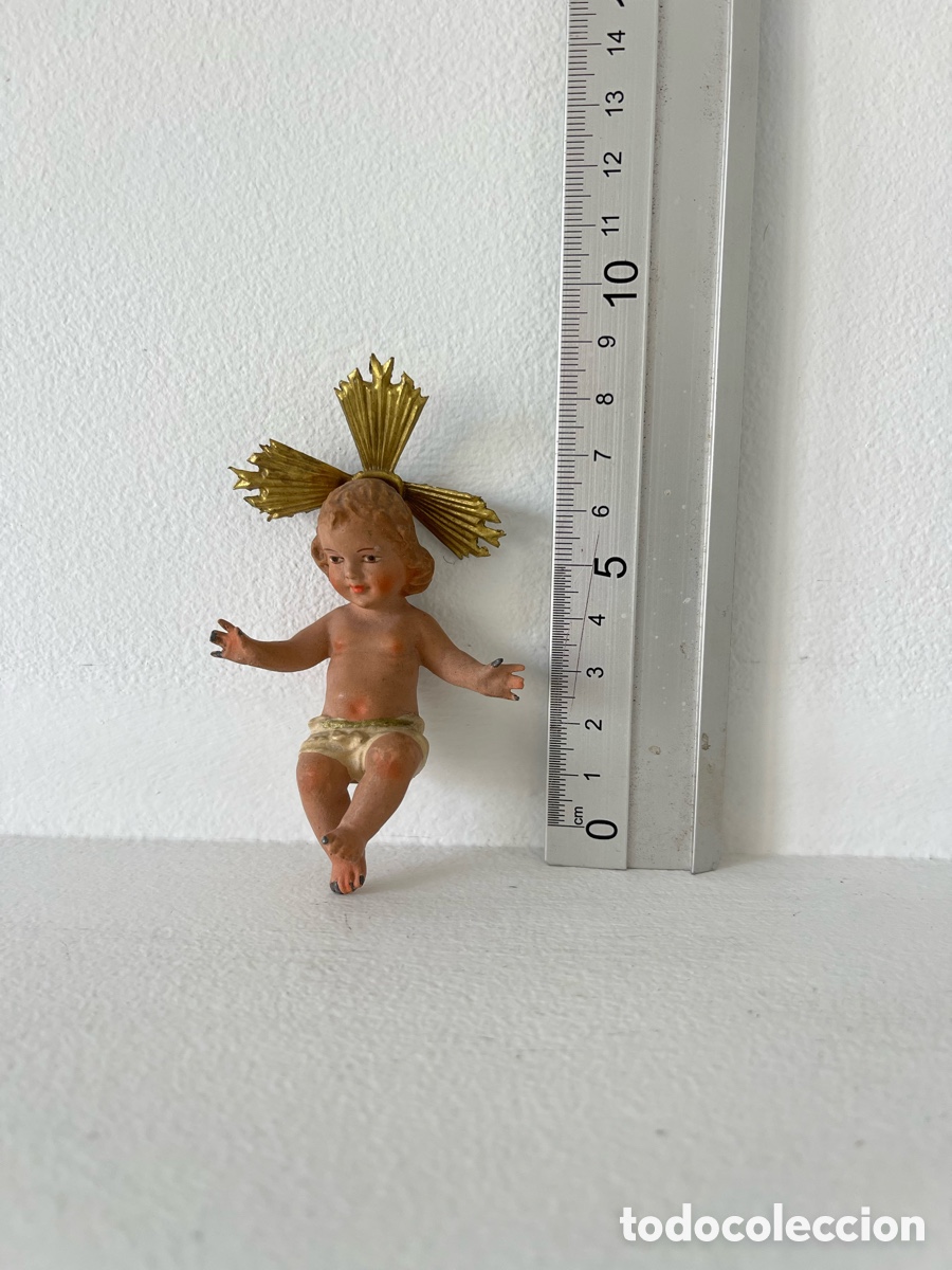 Arte: Ni&ntilde;o Jes&uacute;s en metal con mucho encanto - Foto 1