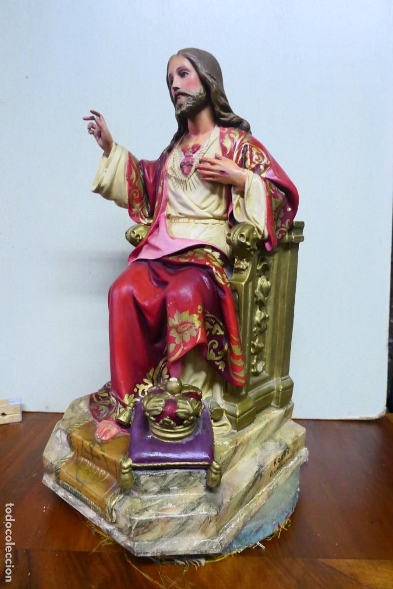 Arte: Imagen religiosa. Sagrado Coraz&oacute;n de Jes&uacute;s.