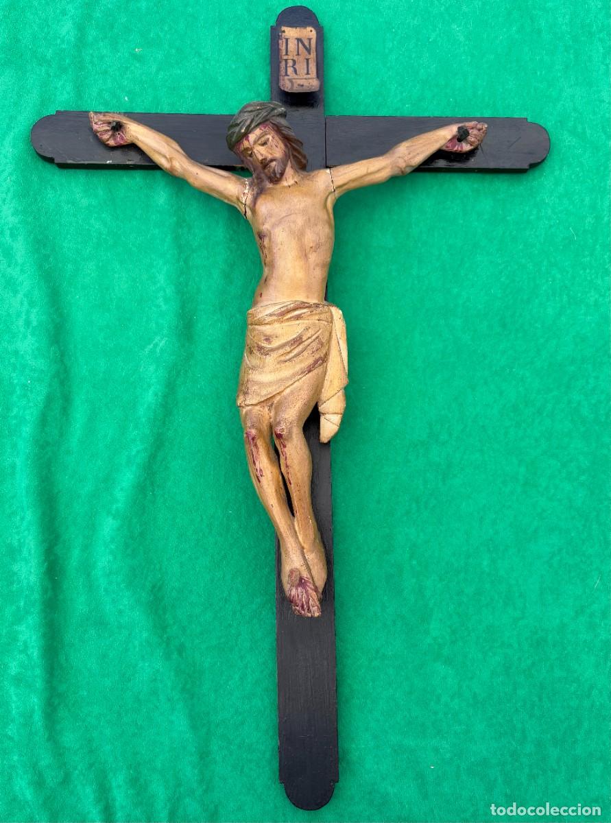 Arte: Cristo Isabelino en madera