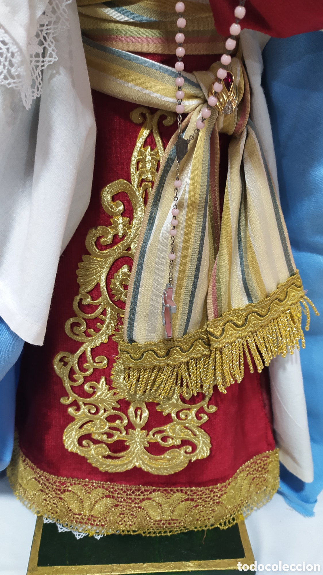 Arte: Virgen de vestir resina - Foto 10