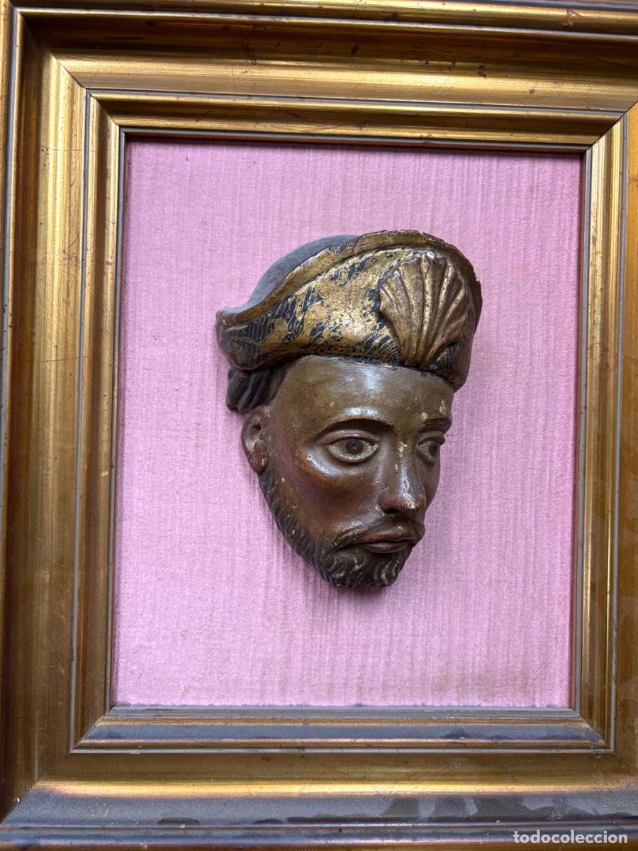 Arte: Cabeza de Santiago Ap&oacute;stol - Foto 2