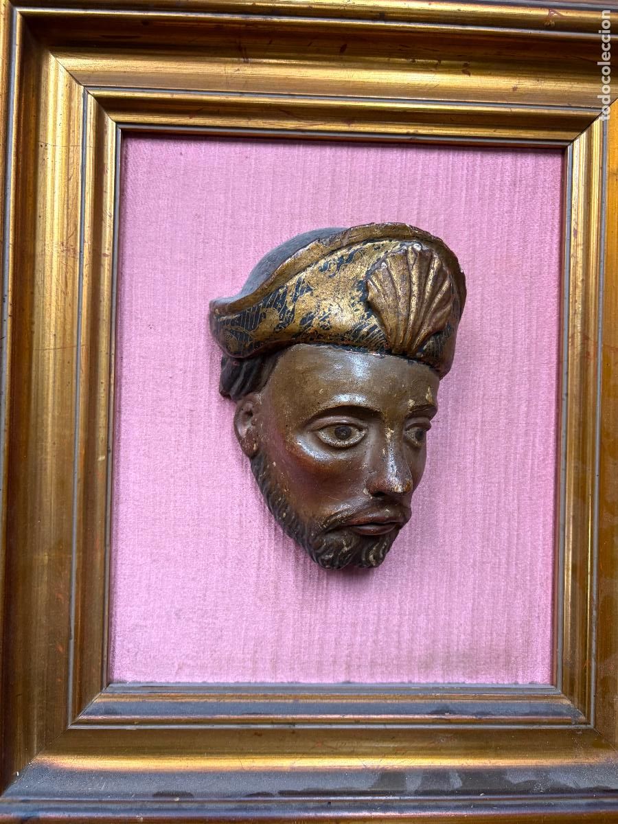 Arte: Cabeza de Santiago Ap&oacute;stol