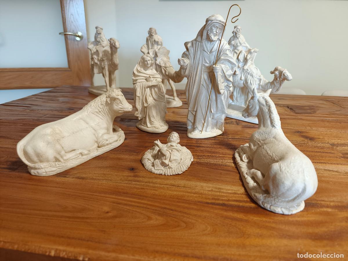 Art: Bel&eacute;n de Navidad Casa Rodr&iacute;guez - NUEVO A ESTRENAR (9 piezas)