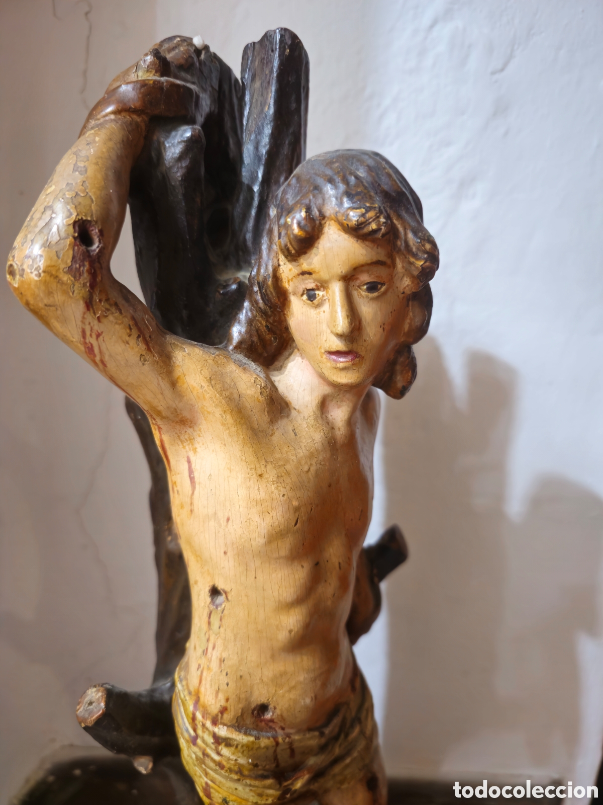 Arte: SAN SEBASTI&Aacute;N, ESCULTURA