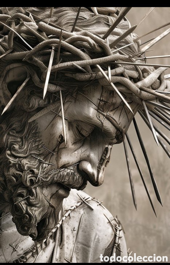 Arte: Metal Jes&uacute;s edici&oacute;n limitada