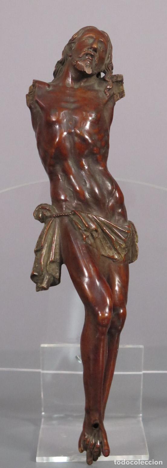 Arte: CRISTO. MADERA DE BOJ. SIGLO XVIII. ESPA&Ntilde;A
