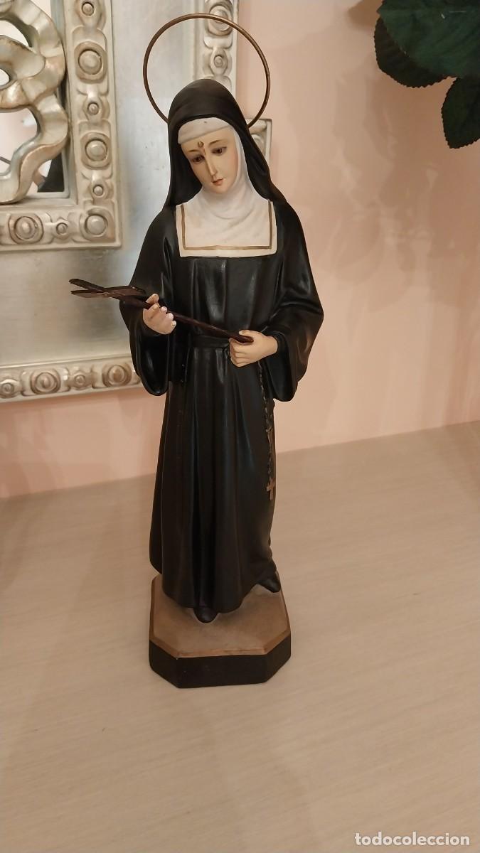 Arte: SANTA RITA DR CASIA (32CM)