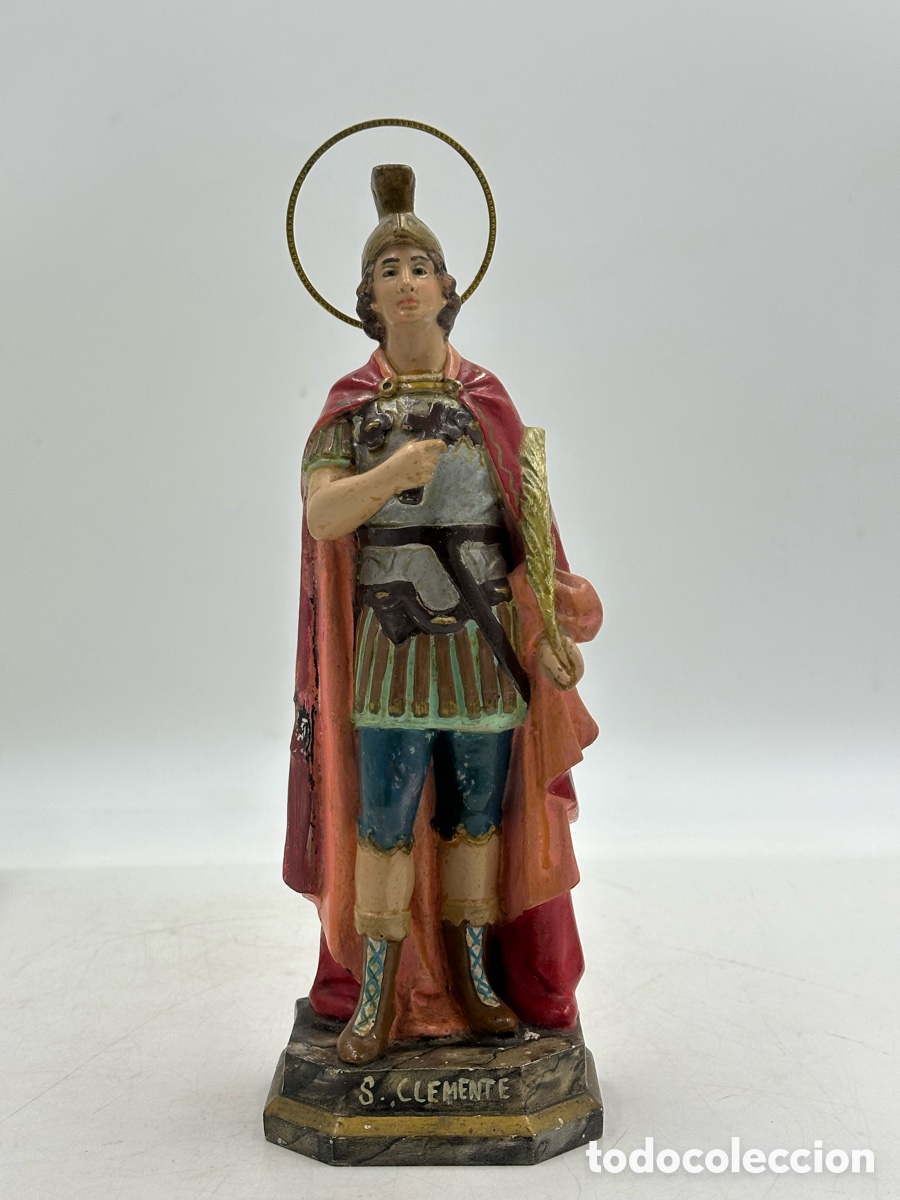 Arte: Antigua escultura de Olot - San Clemente