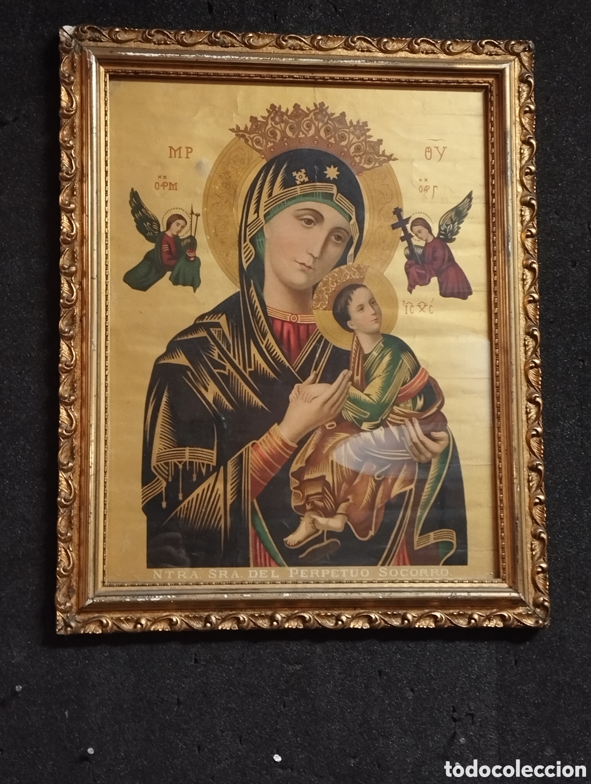 Arte: Nuestra se&ntilde;ora del perpetuo Socorro 40x50