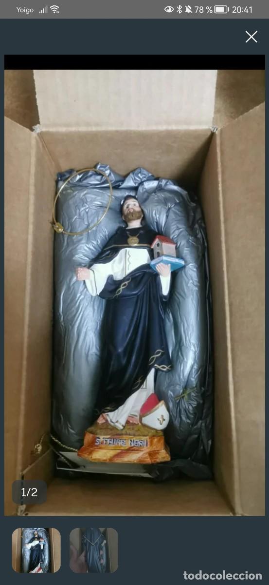 Arte: Santo Tom&aacute;s de Aquino 25cm