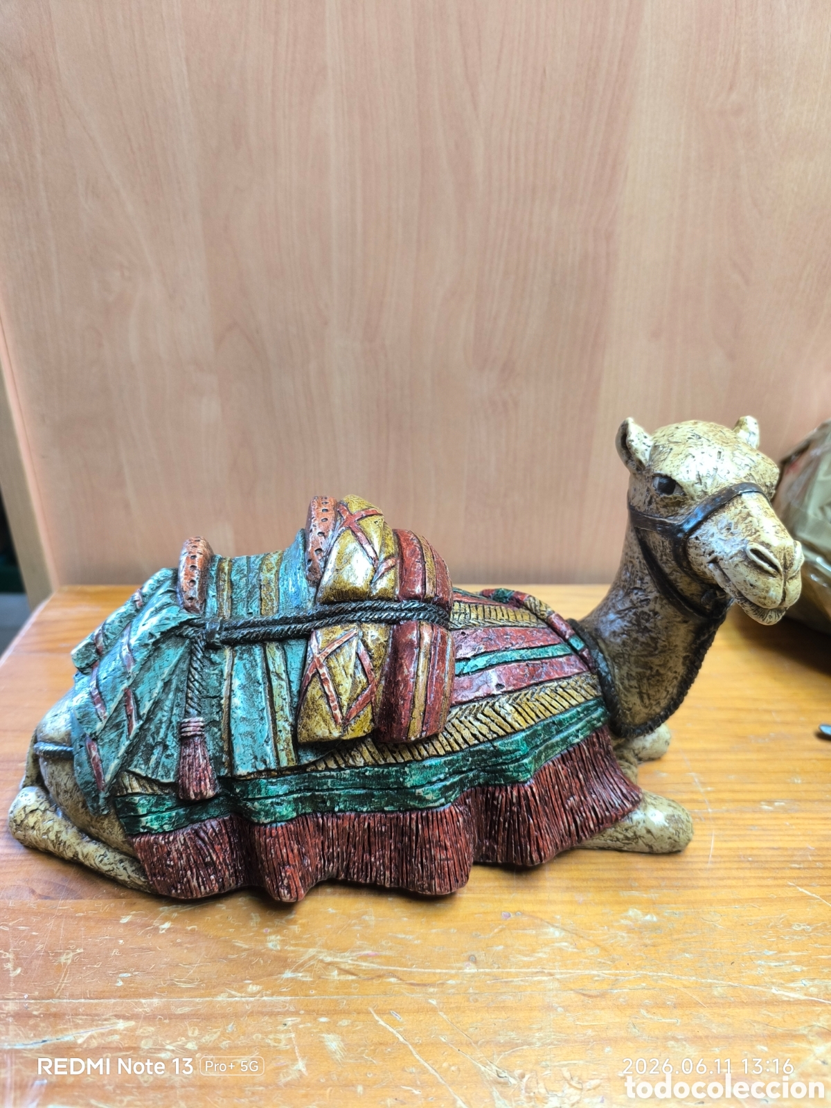 Arte: Camello Bel&eacute;n atelier