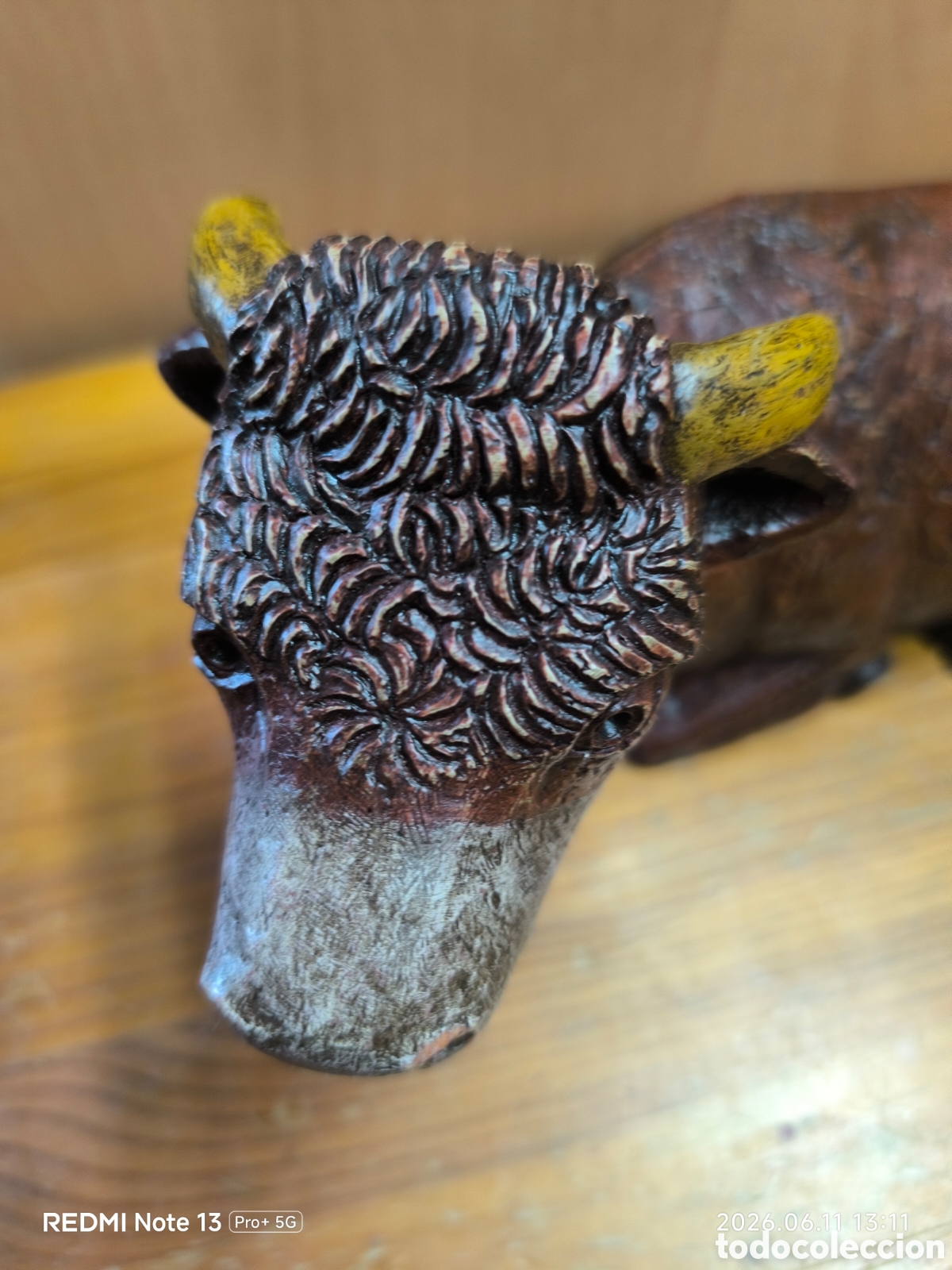 Arte: Buey de bel&eacute;n atelier - Foto 2