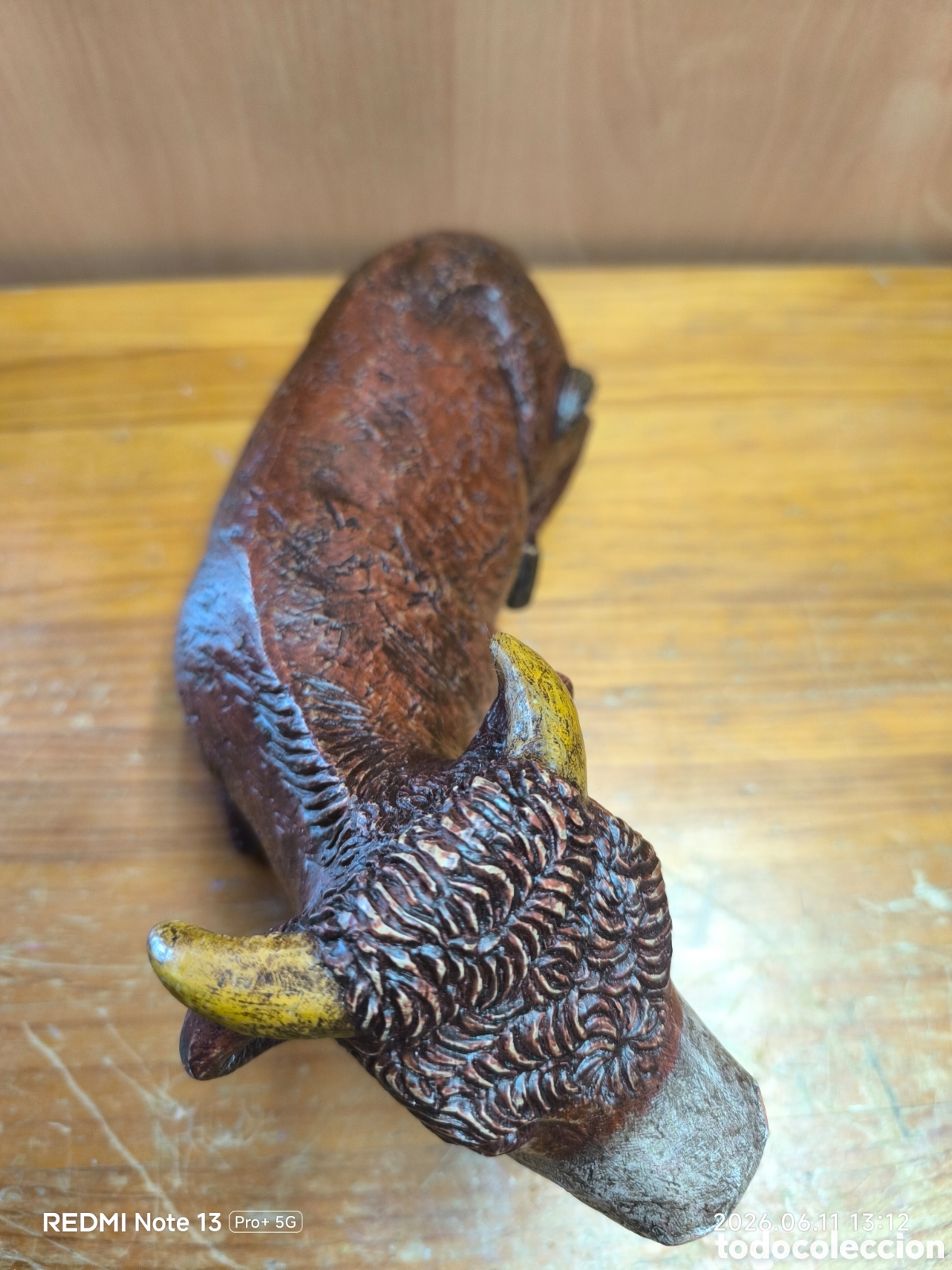 Arte: Buey de bel&eacute;n atelier - Foto 3