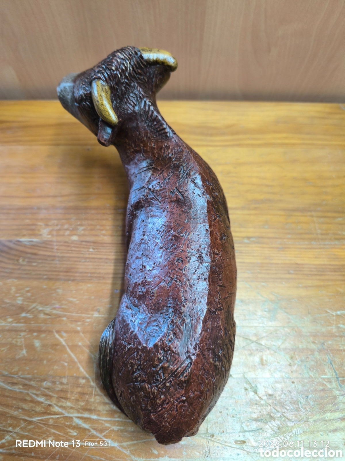 Arte: Buey de bel&eacute;n atelier - Foto 5