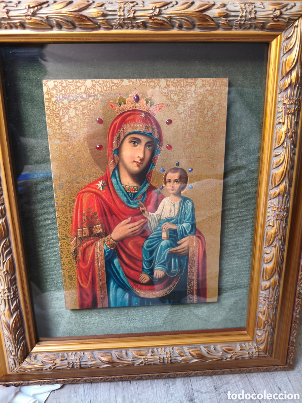 Arte: Cuadro Virgen bogoritza - Foto 2