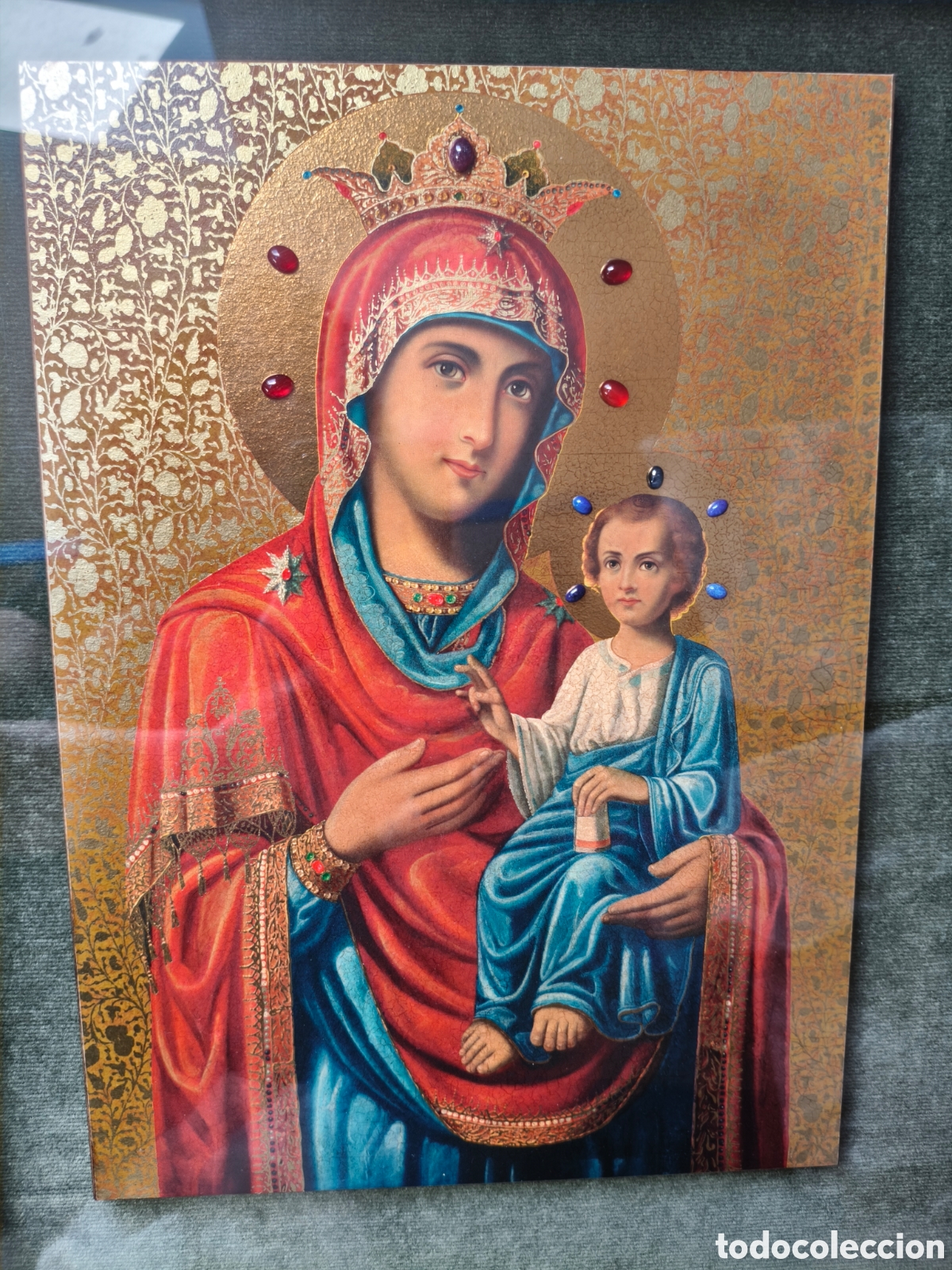 Arte: Cuadro Virgen bogoritza - Foto 3