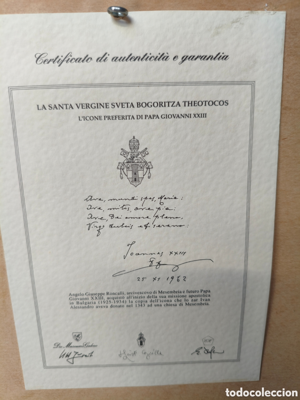 Arte: Cuadro Virgen bogoritza - Foto 4