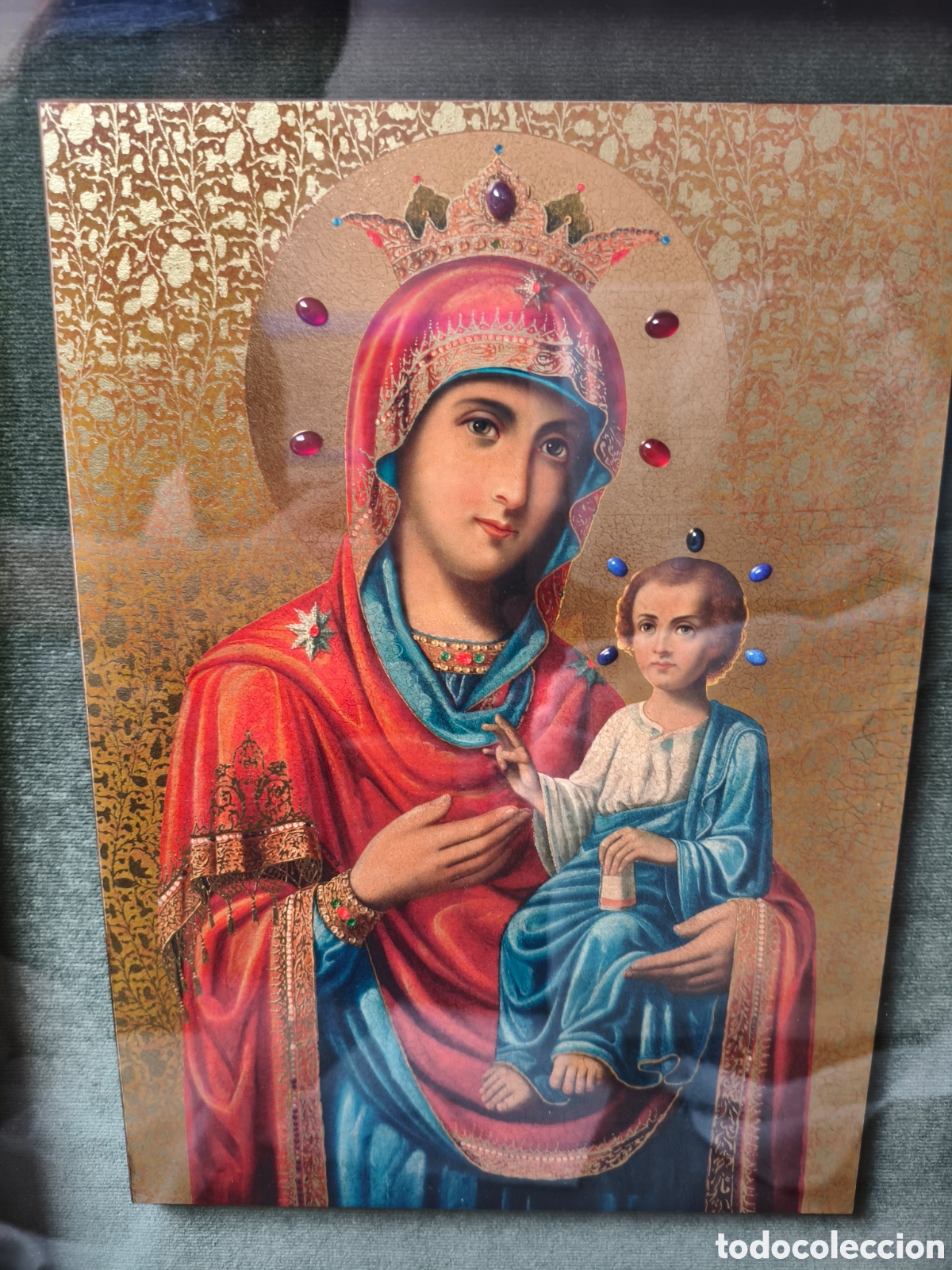 Arte: Cuadro Virgen bogoritza - Foto 5