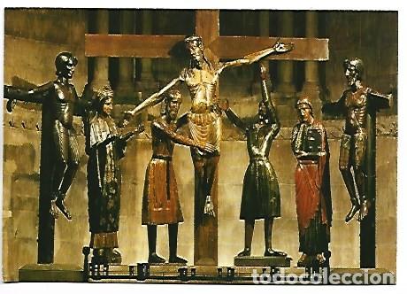 Arte: SANTISSIM MISTERI. GRUP ESCULTORIC DEL DAVALLAMENT DE LA CREU. MONESTIR D SANT JOAN DE LES ABADESSES