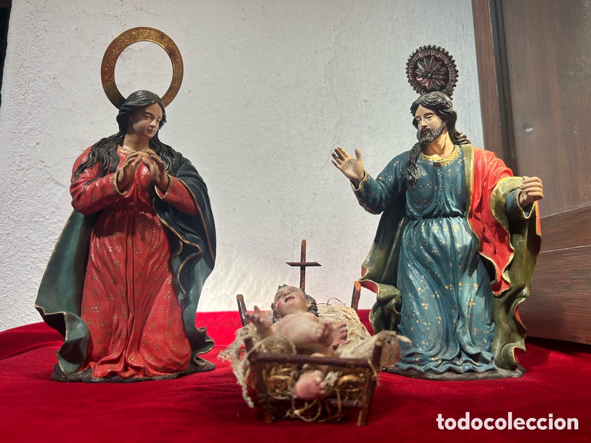 Arte: Nacimiento escuela andaluza S. XVIII
