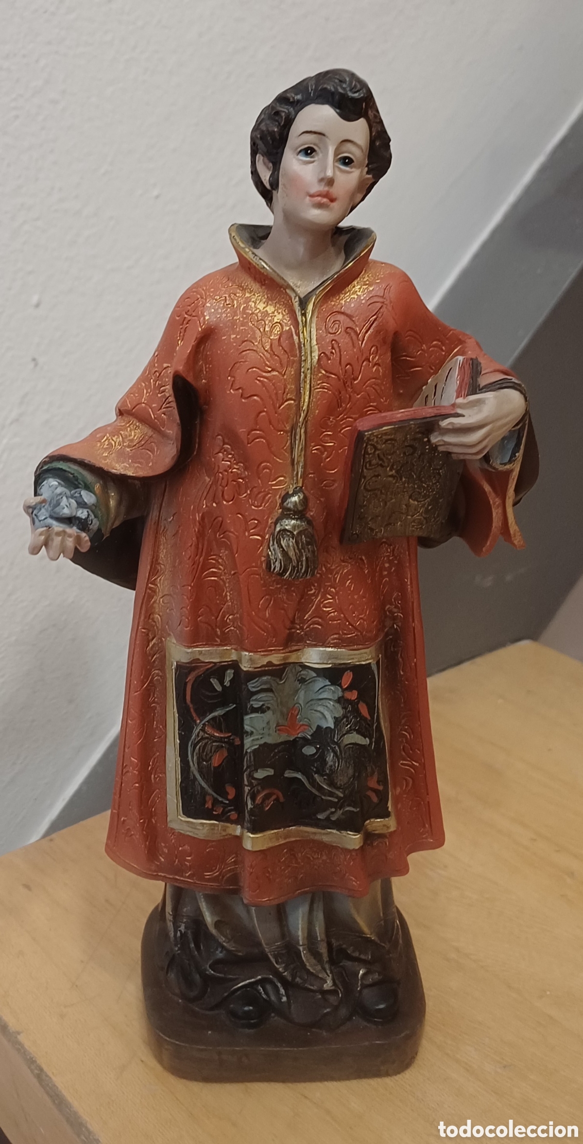 Arte: SAN ESTEBAN 20 CM NUEVO