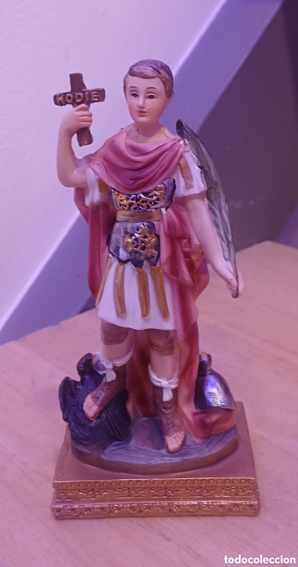 Arte: SAN EXPEDITO 15 CM NUEVO
