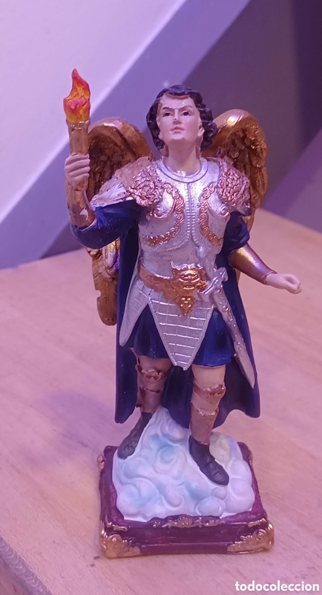 Arte: SAN URIEL 13 CM NUEVO