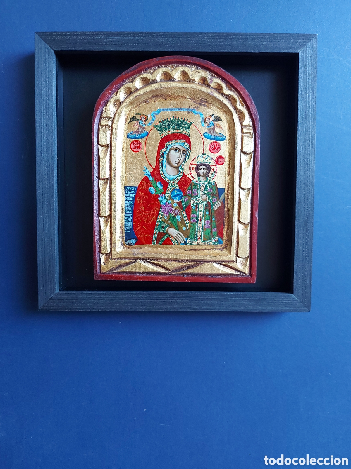 Arte: &rdquo;ICONO BIZANTINO RETABLO&rdquo;