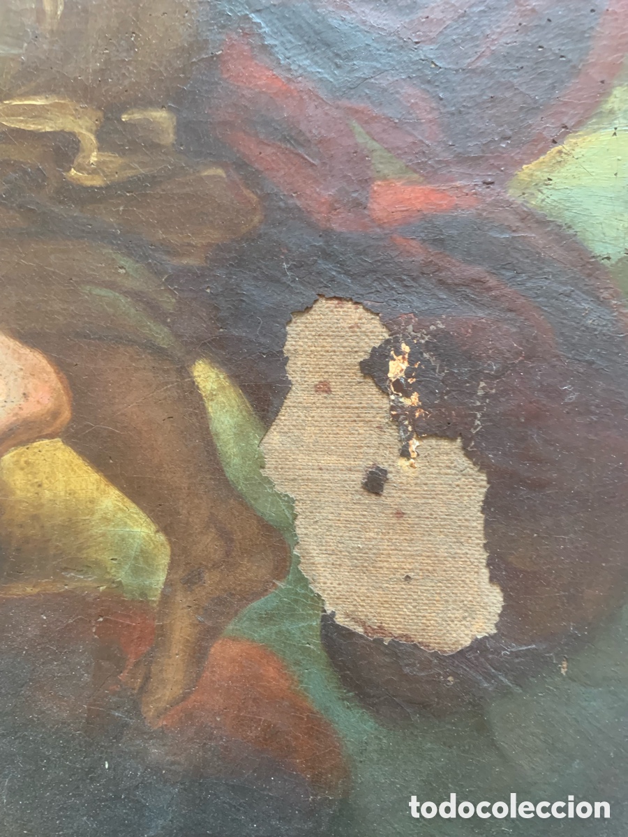 Arte: Oleo sobre lienzo desconocido - Foto 7