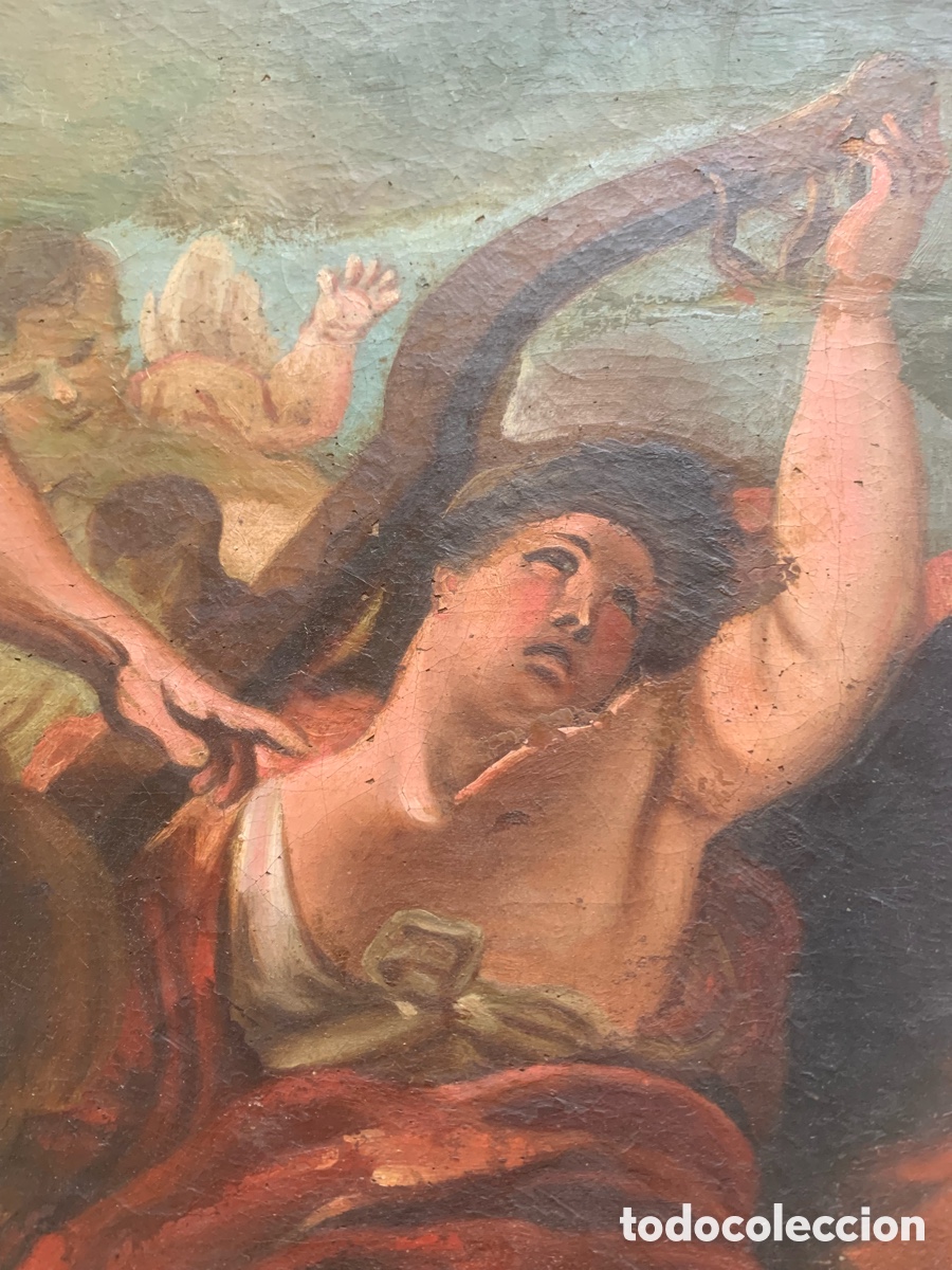 Arte: Oleo sobre lienzo desconocido - Foto 8