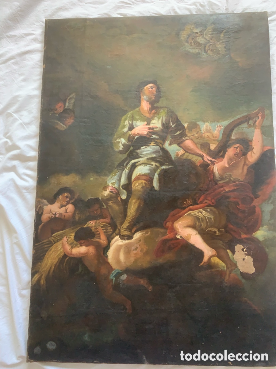 Arte: Oleo sobre lienzo desconocido - Foto 12