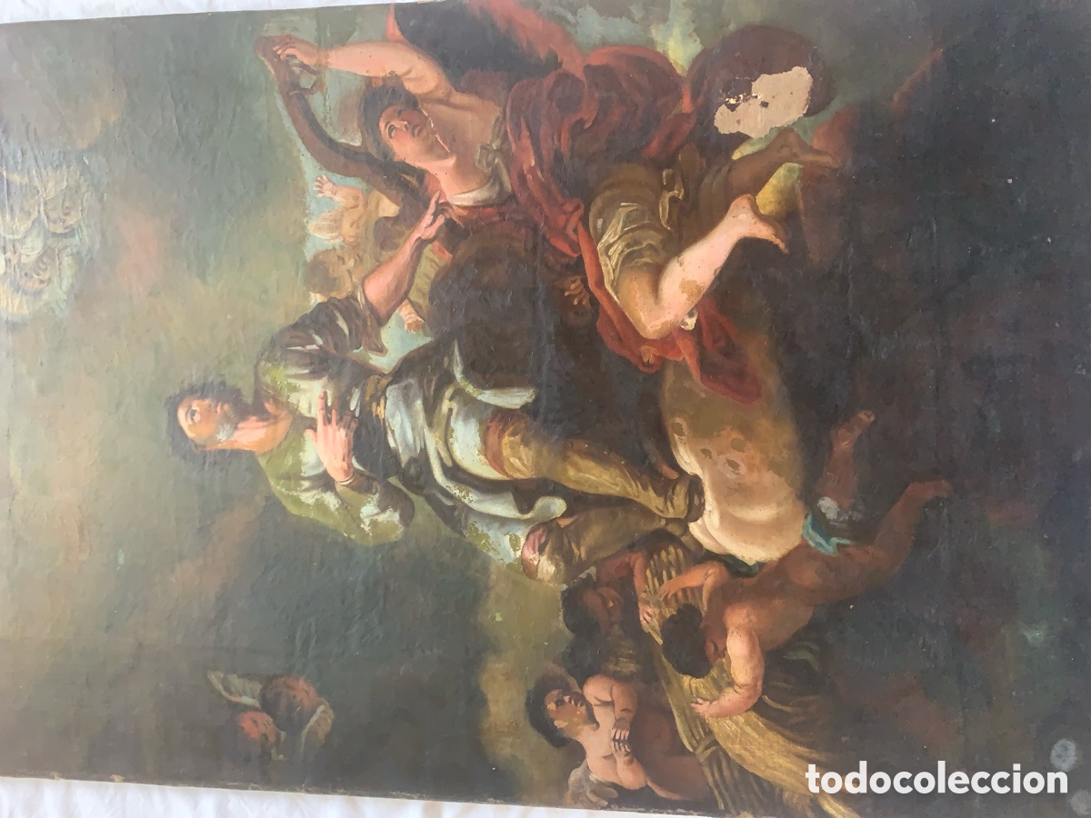 Arte: Oleo sobre lienzo desconocido - Foto 13