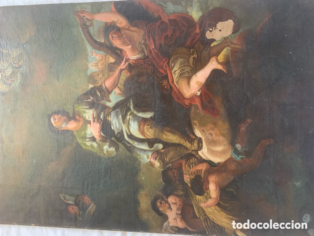 Arte: Oleo sobre lienzo desconocido - Foto 14