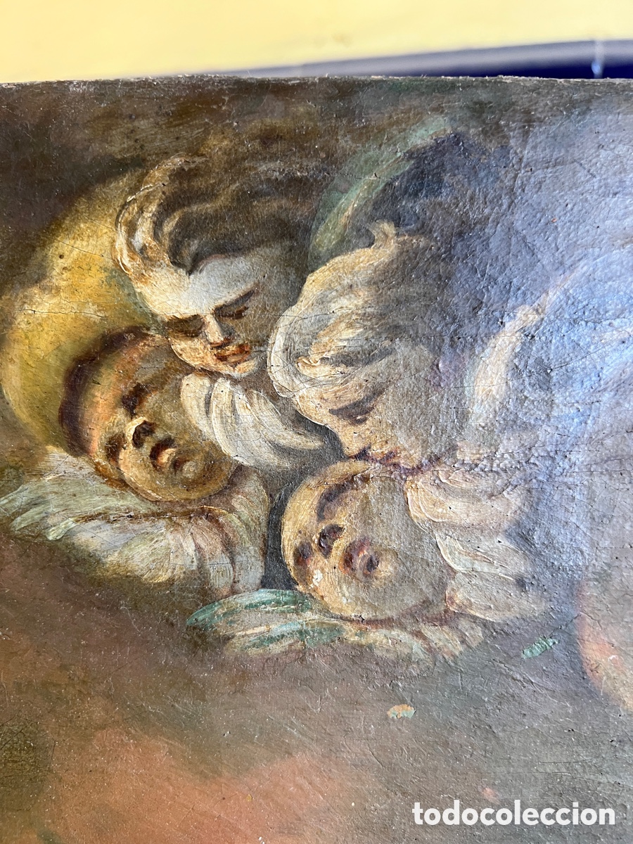 Arte: Oleo sobre lienzo desconocido - Foto 15